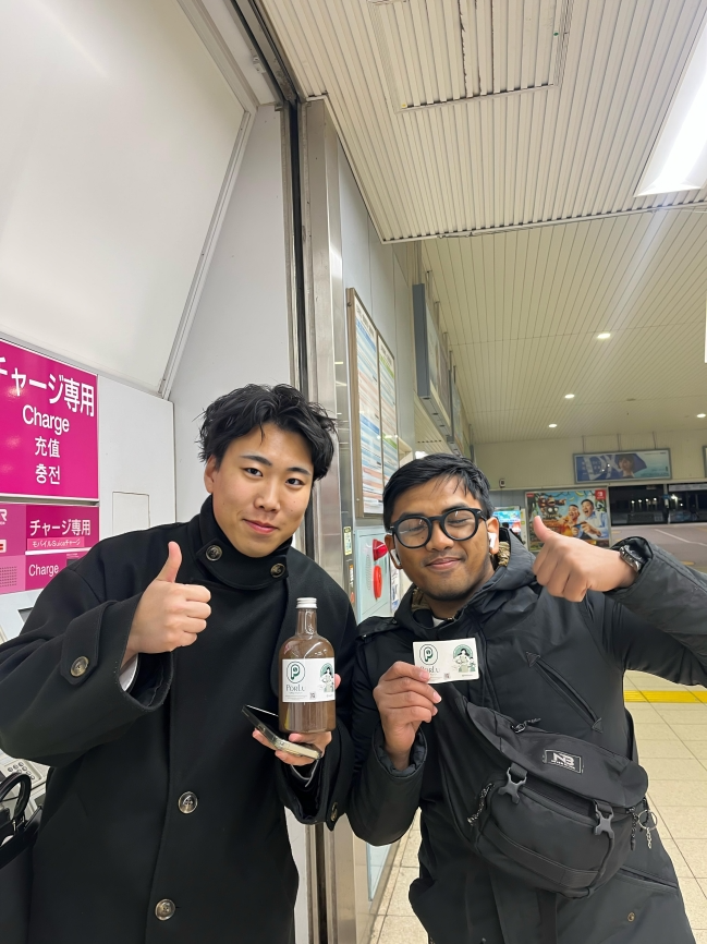 Kolaborasi PorluCoffee