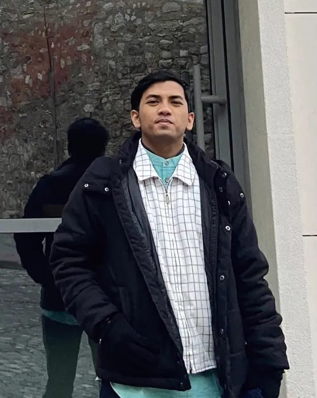 Founder PorluCoffee - Muhammad Aslam Fikri