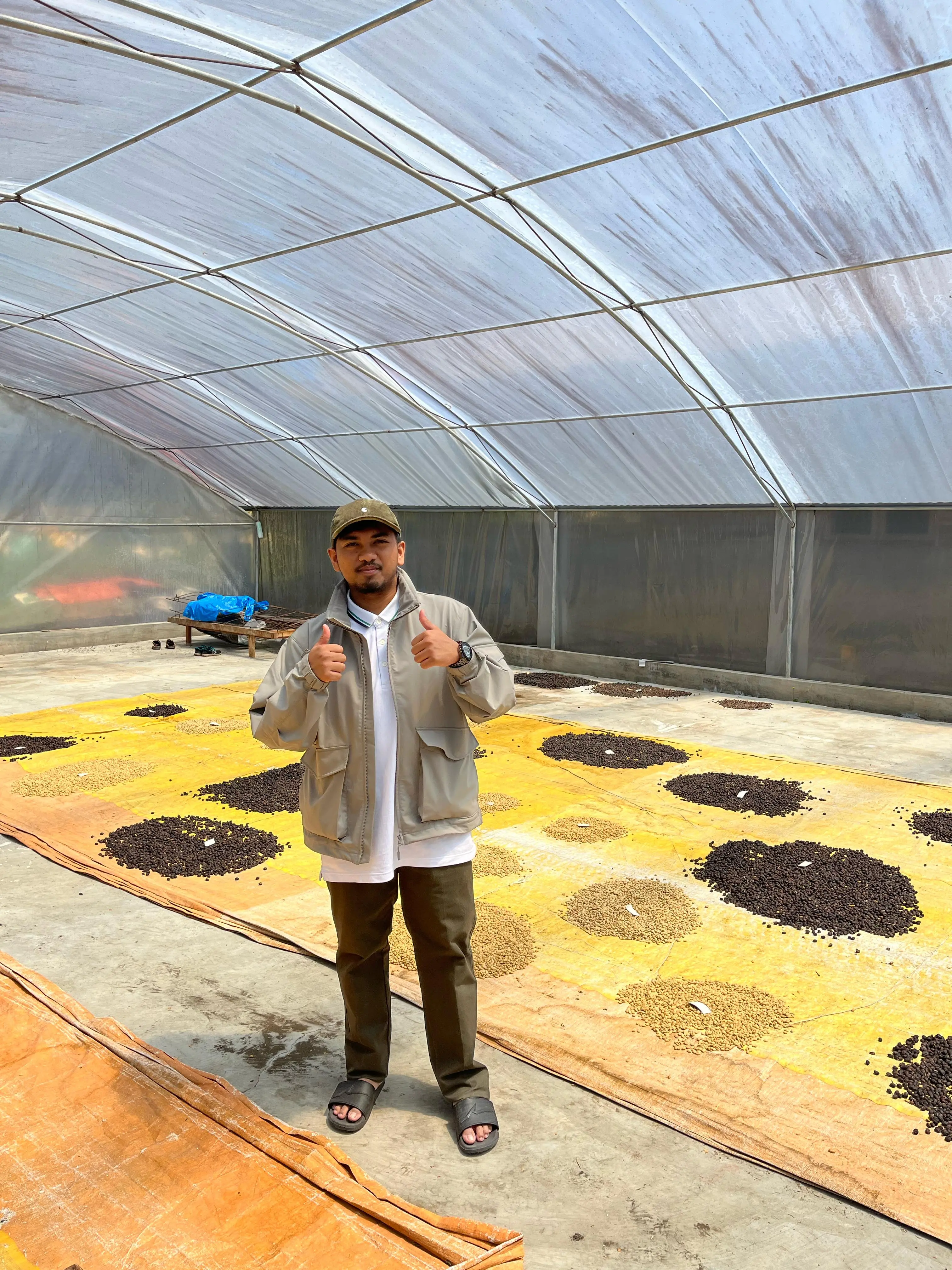 PorluCoffee with Mr. Surip Mawardi