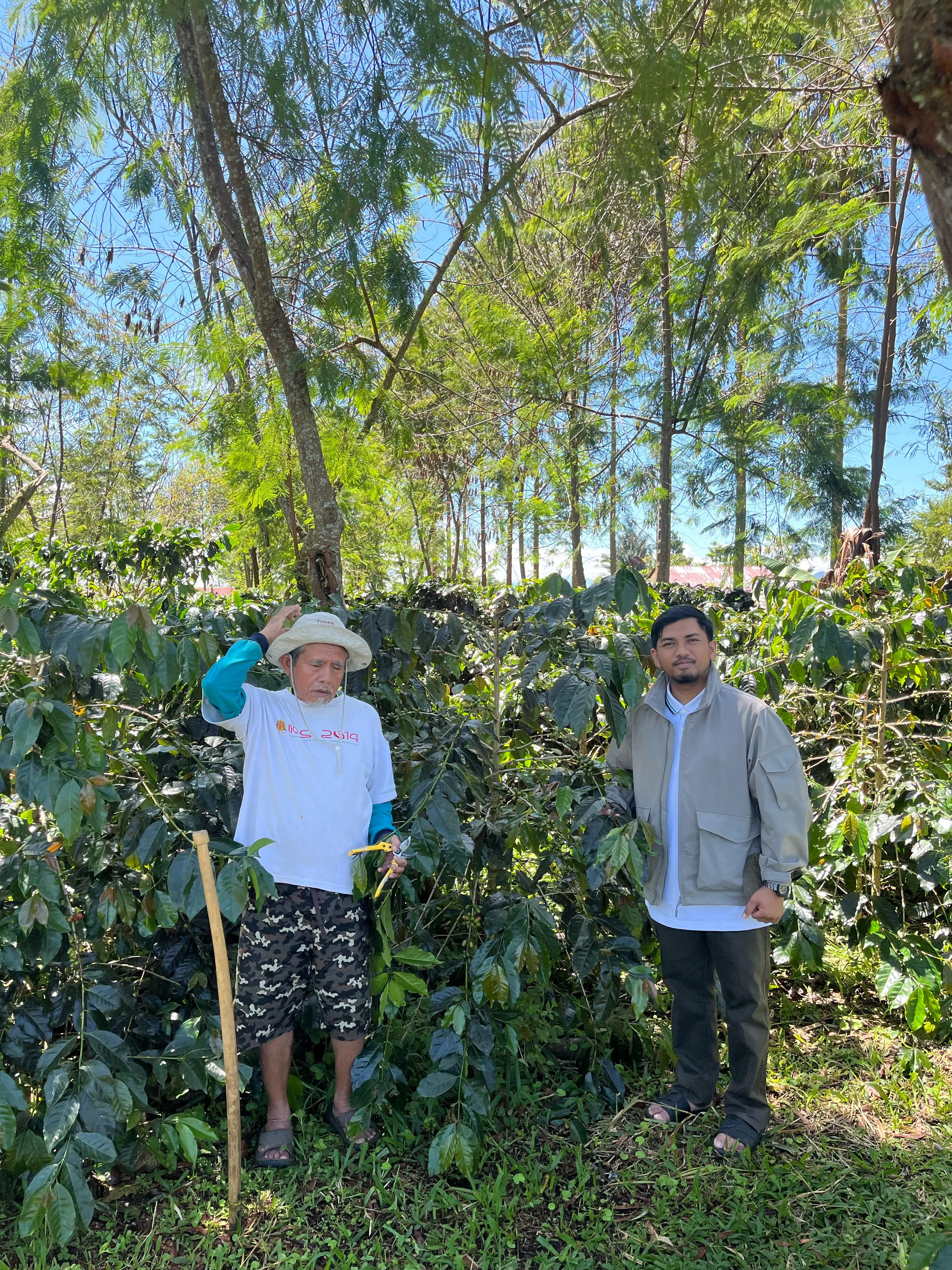 PorluCoffee with Mr. Surip Mawardi 1