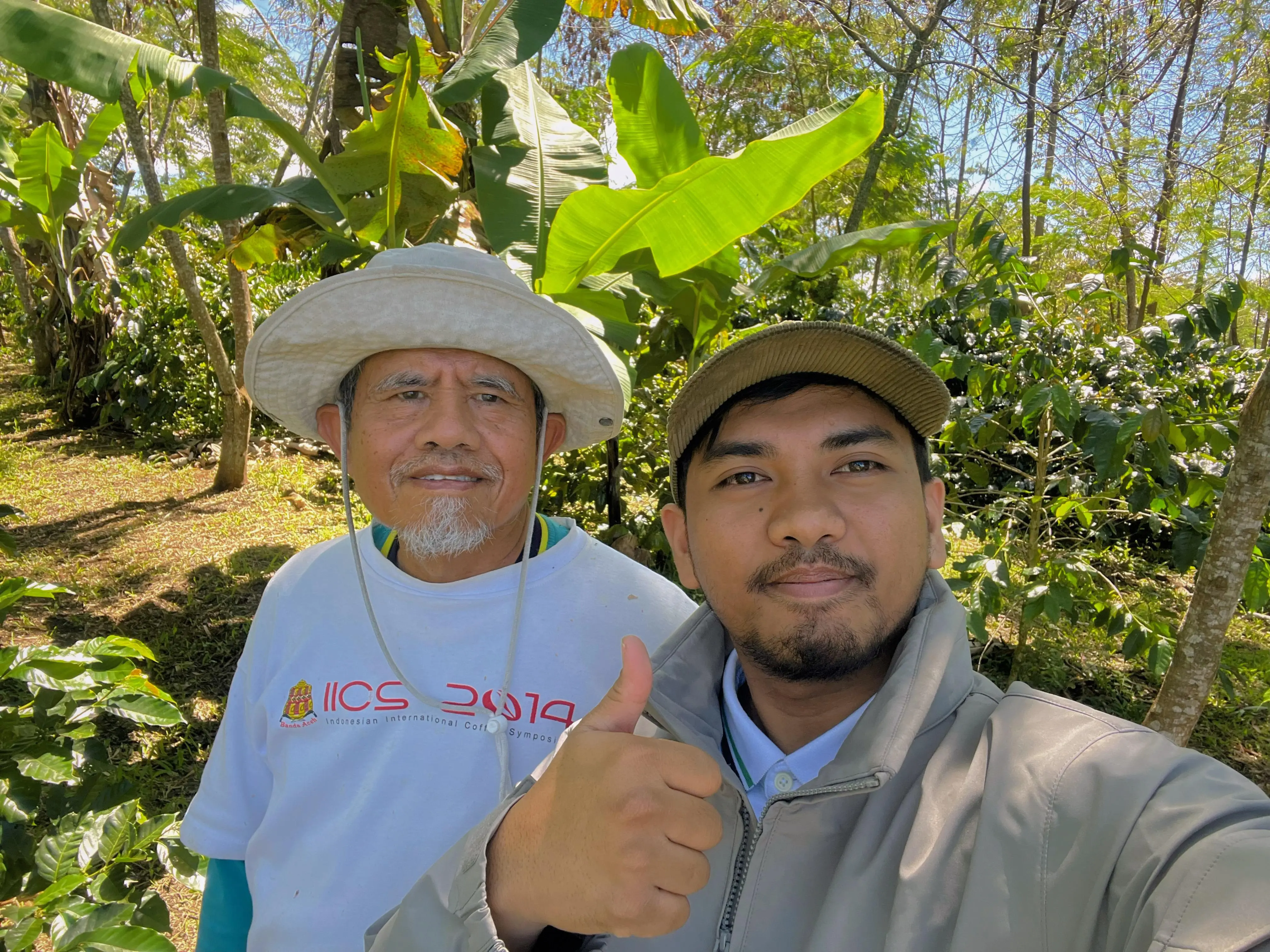 PorluCoffee with Mr. Surip Mawardi 2