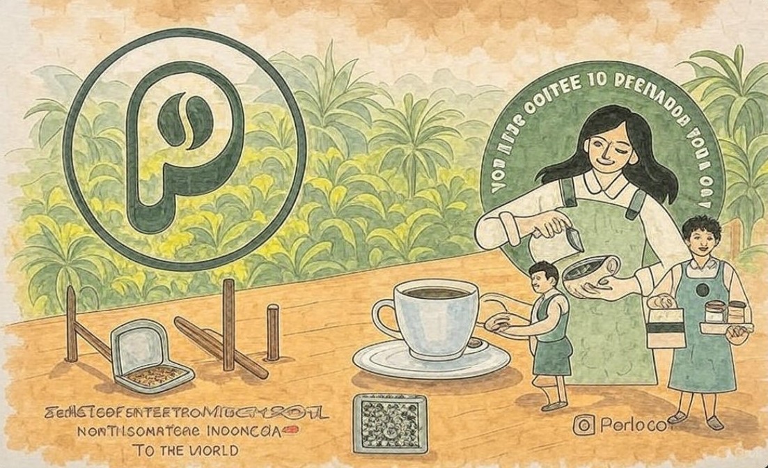 Porlu Coffee Banner