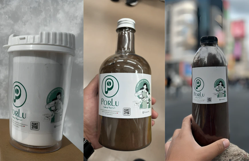 PorluCoffee Product